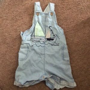 To the sea overalls
